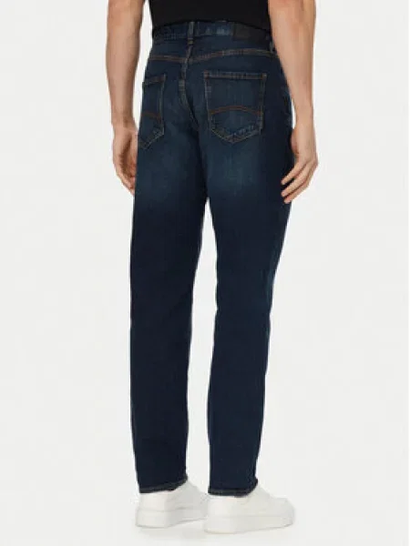 Armani Exchange Jeans hlače Mornarsko modra