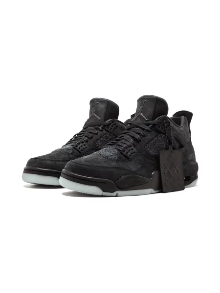 Retro stiliaus sportbačiai Jordan Air Jordan 4 juoda