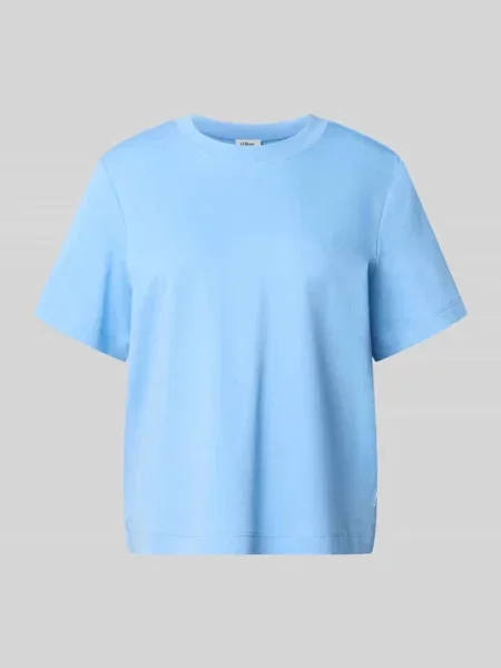 T-shirt o kroju relaxed fit z czystej bawełny S.oliver Red Label