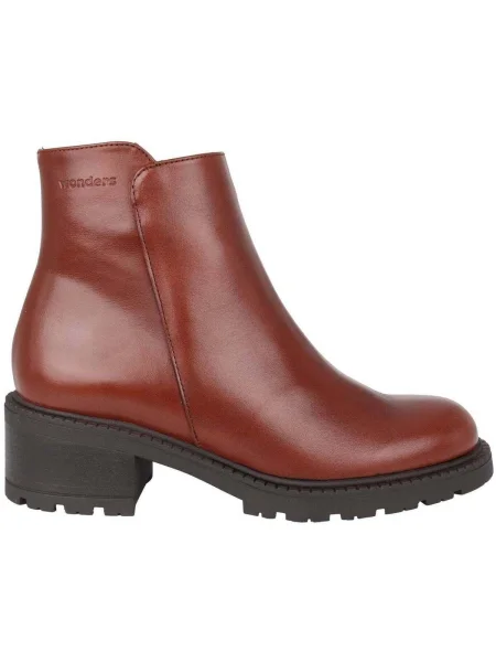 Pantofi Wonders bordo