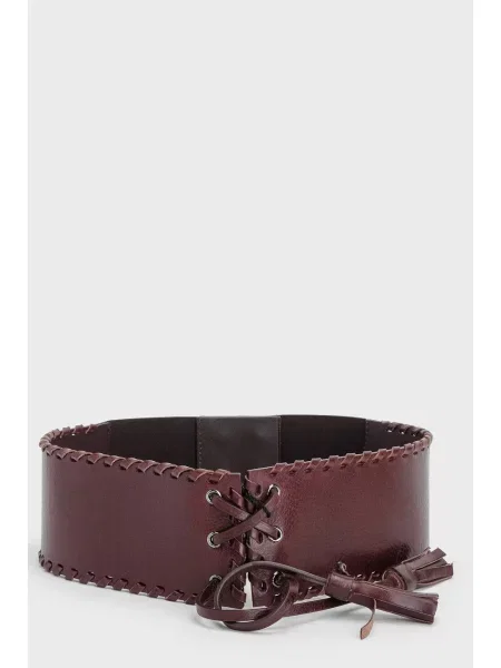 Ремінь Max Mara коричневий