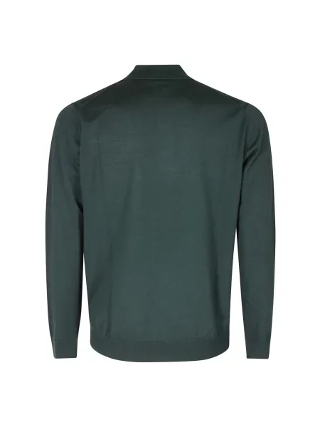 Sweter Paolo Pecora zielony