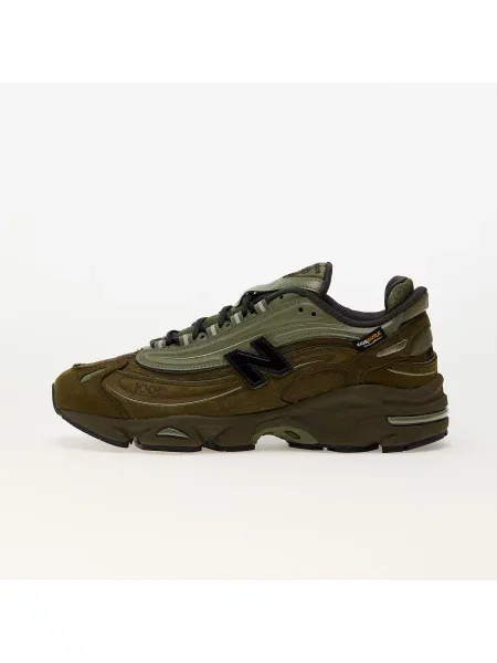 Sneakersy New Balance zielone