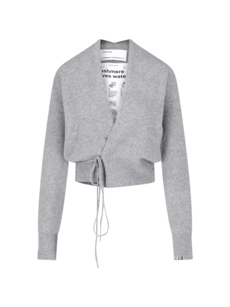 Pulover Extreme Cashmere din cașmir plic gri