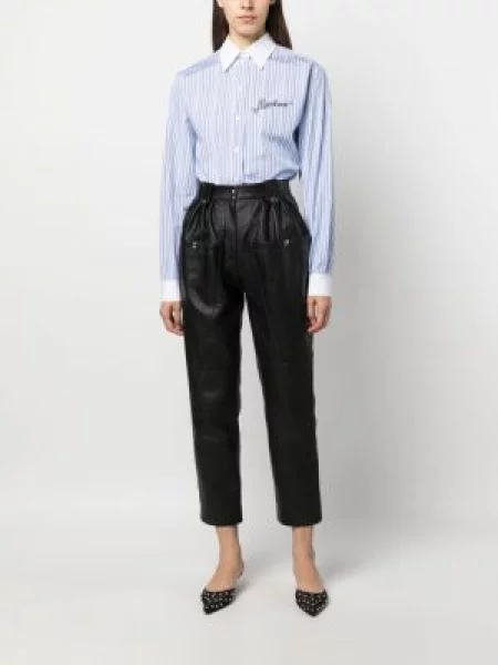 Apkirptas kelnės Moschino