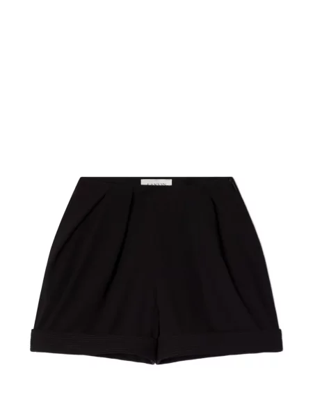Pantaloni scurți Lanvin negru