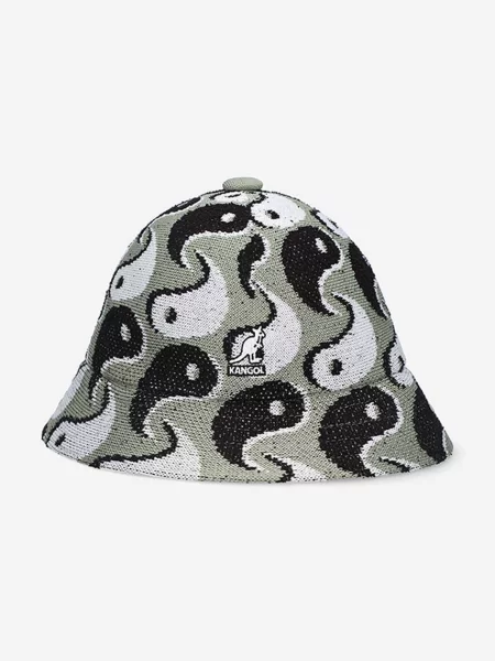 Ежедневна шапка Kangol бяло