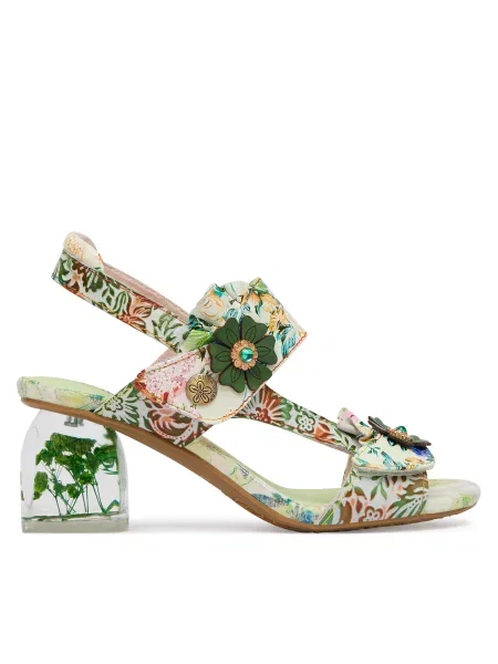 Sandali Laura Vita Framboiseo 26 zelena