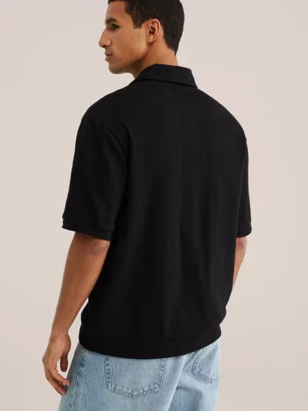 WE Fashion Sveter čierna
