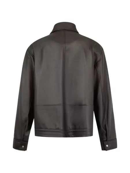 Geanta de piele Loewe cu cordon maro