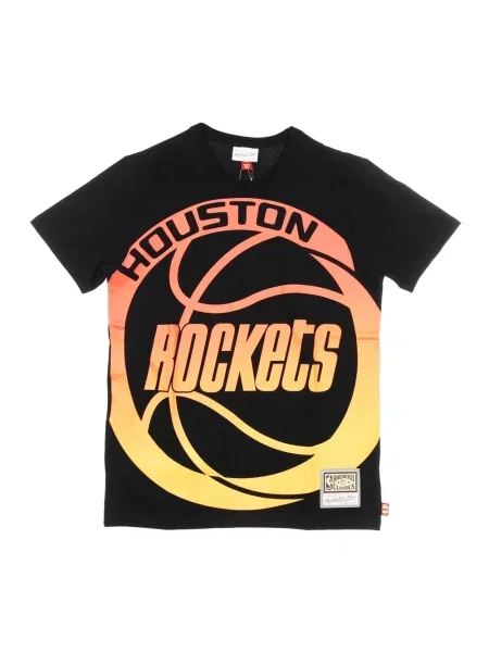 Koszulka Mitchell & Ness czarna