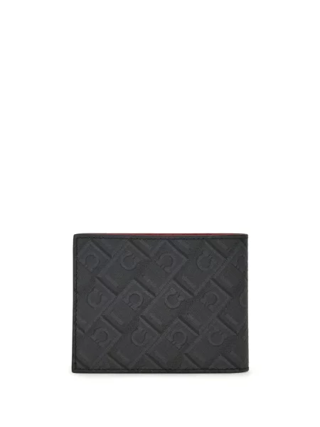 Портмоне Ferragamo черно