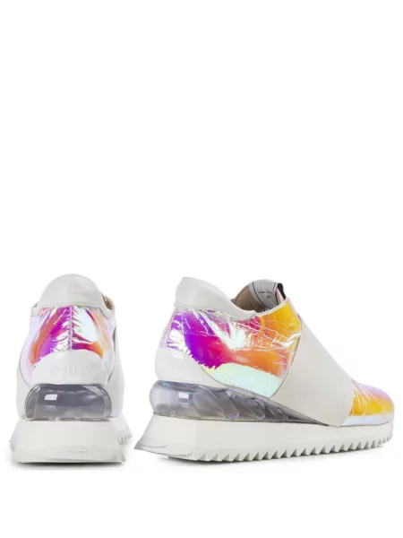 Sneakersy Le Silla skórzane białe