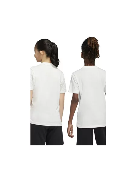 Tricou copii Adidas alb