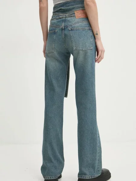 Klasyczne Jeansy Denim Y/Project niebieskie