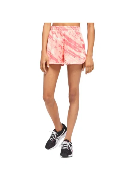 Pantaloni copii Asics roz
