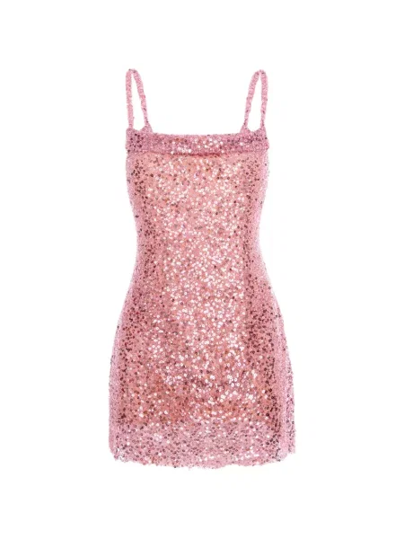 Rochie mini Cuanna roz