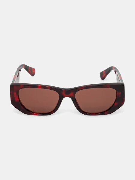 Солнцезащитные очки Gucci красные