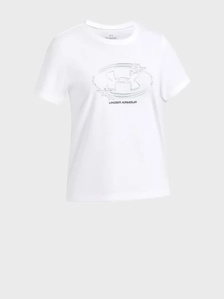 Дитяча футболка Under Armour біла