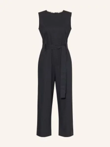 Barbour Kombinezon Gabby blau brązowy