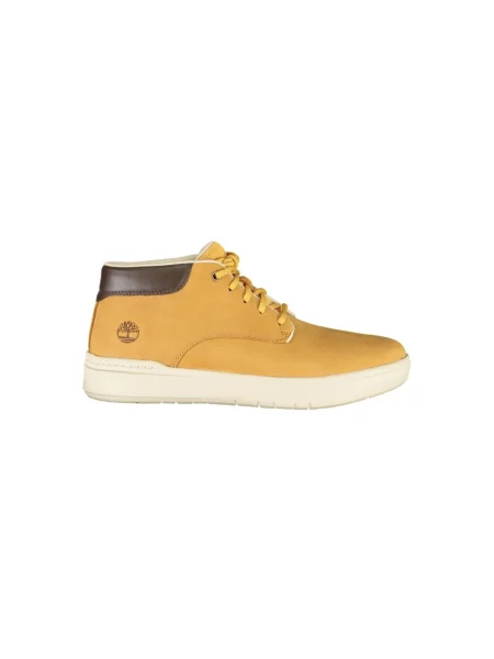Botki Timberland skórzane klasyczne brązowe
