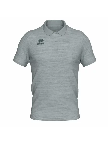 Koszulka polo dla dzieci Errea Evo szara