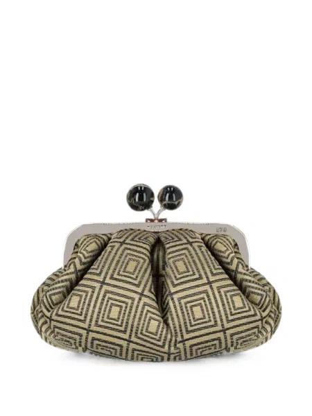Geantă de călătorie Weekend Max Mara cu imprimeu geometric