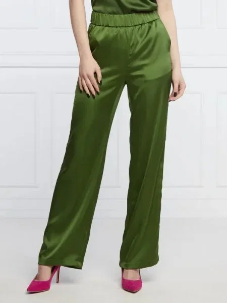 Liu Jo Pantaloni | Straight fit verde