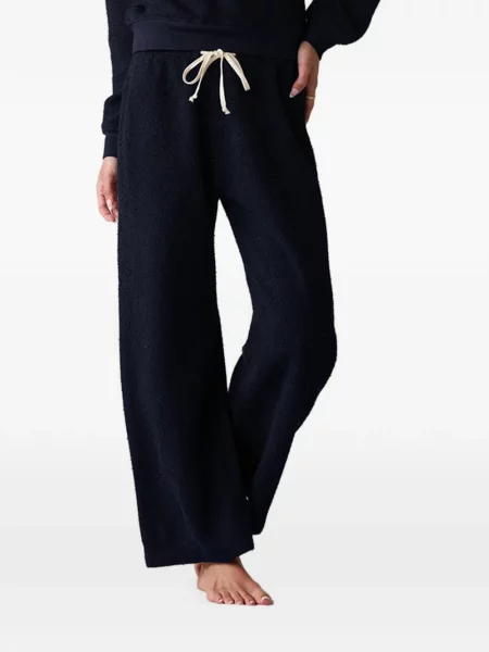 Pantaloni The Lady And The Sailor cu cordon albastru