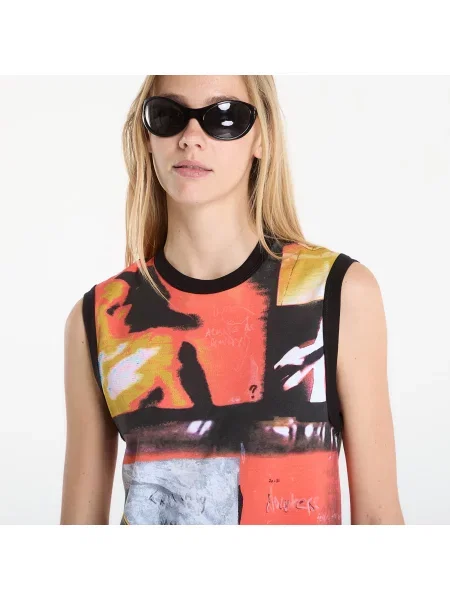 Φόρεμα Diesel D-Hessa Dress Printed Jersey M