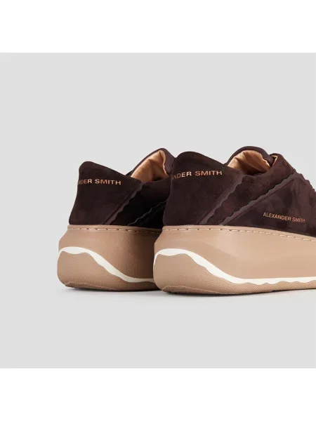 Pantofi Alexander Smith maro