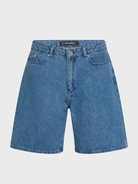 Джинсові шорти Karl Lagerfeld сині