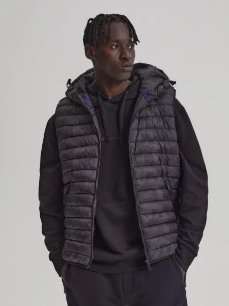 Утепленный жилет Diverse серый