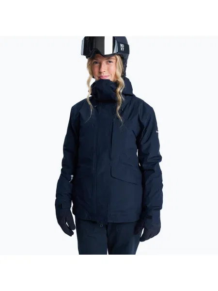 Geacă de snowboard pentru femei ROXY Gore-Tex Stormday true black negru