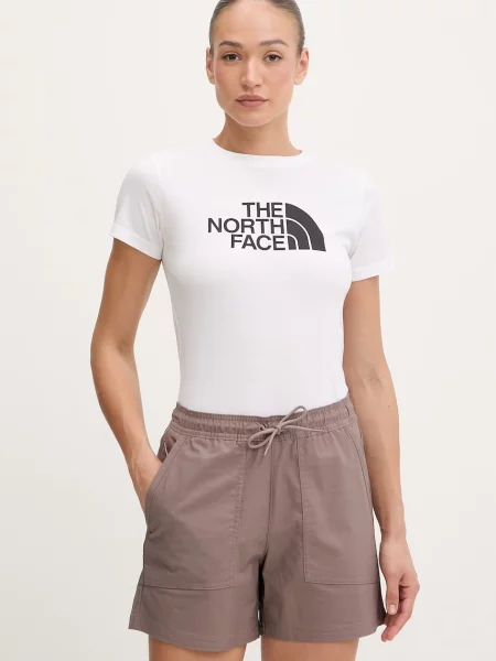 The North Face tričko EVOLUTION bílé