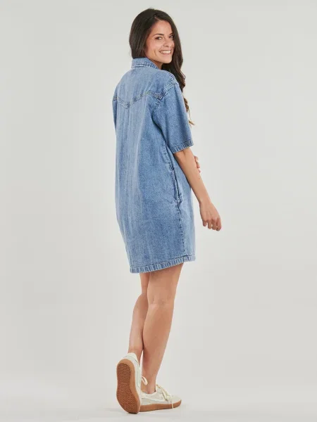 Guess Jeans De blugi rochie albastru