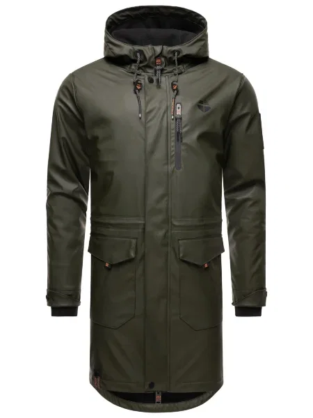 STONE HARBOUR Palton de primăvară-toamnă Verdaan oliv