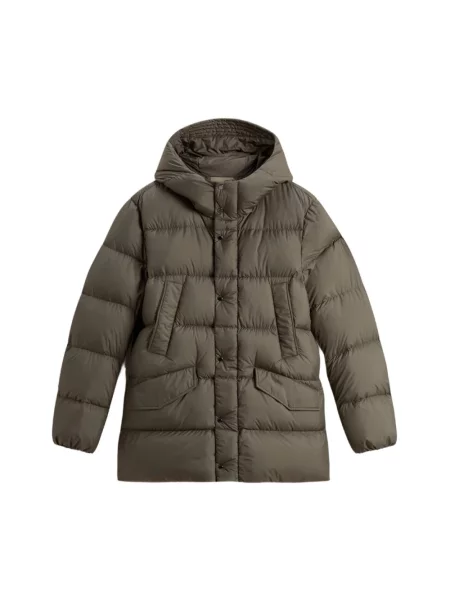 Parka Woolrich zielona