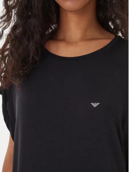 Emporio Armani Underwear Nočna srajca črna