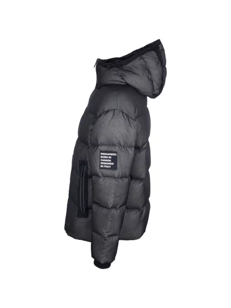 Geacă Dsquared negru