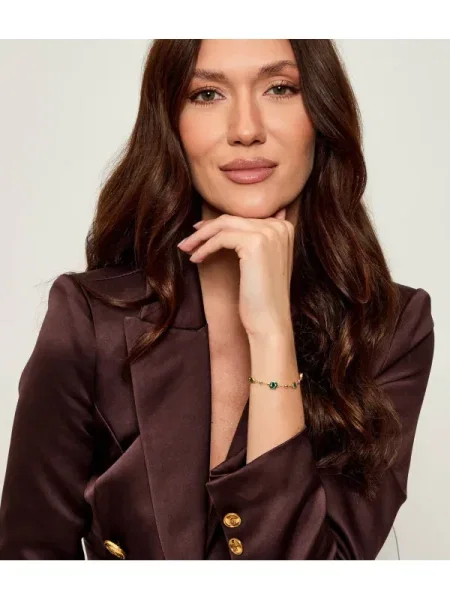 Brăţară Swarovski auriu