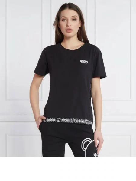 Moschino Underwear Póló fekete