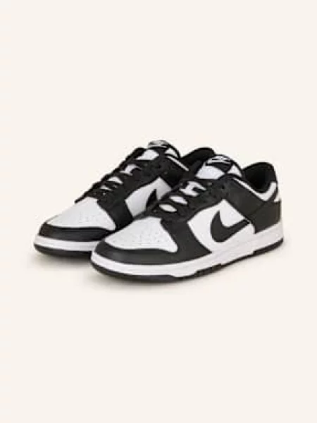 Nike Sneakersy Dunk schwarz białe