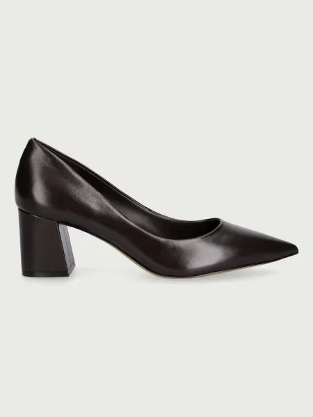 Pantofi cu toc Aldo din piele maro