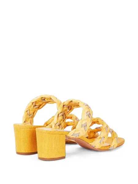 Sandale Aquazzura galben