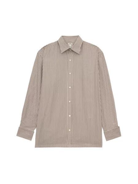 Koszula Ines De La Fressange Paris beżowa