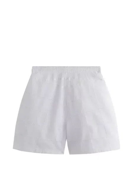 Pantaloni scurți Kith alergare alb