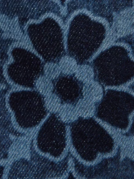 Blugi La Doublej albastru