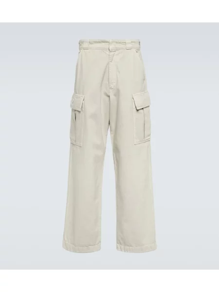 Kargo hlače Prada bež