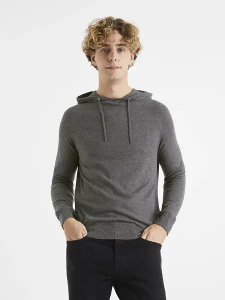 Pulover Celio gri